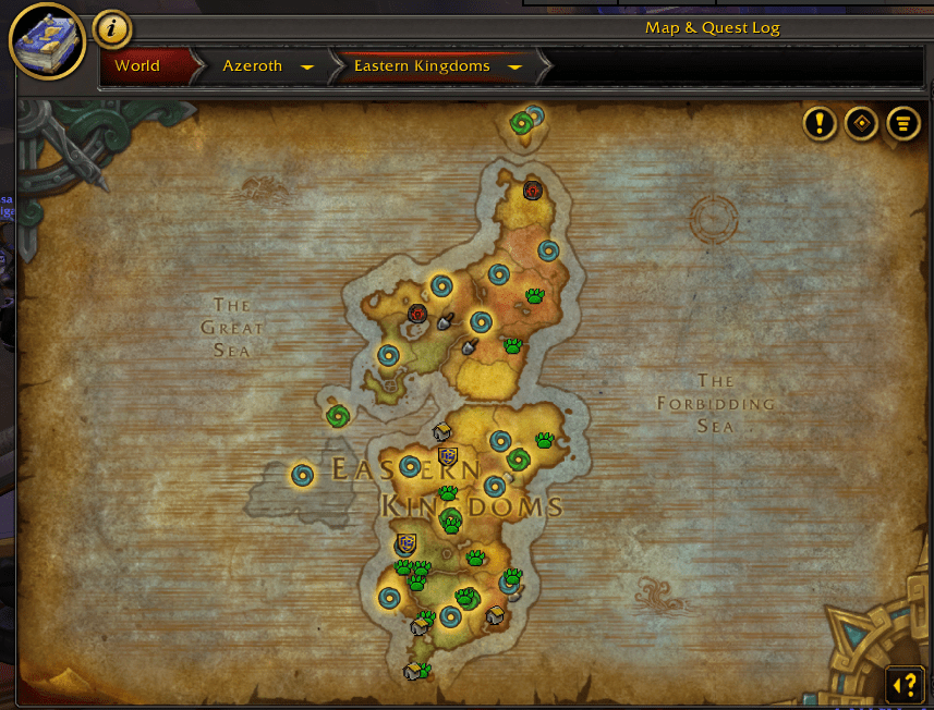 WorldDungeonLocations - Wago Addons
