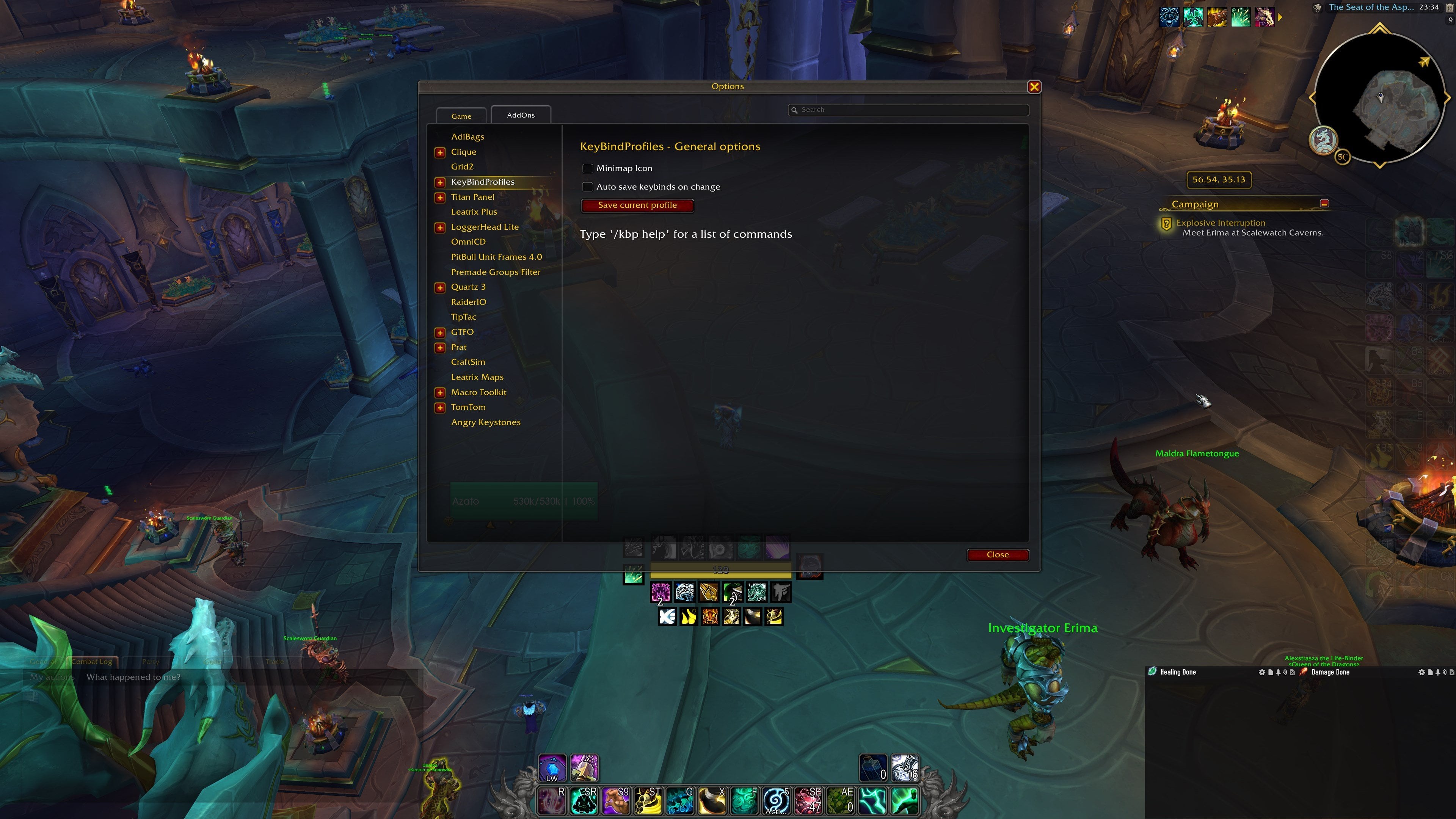 KeyBindProfiles - Wago Addons