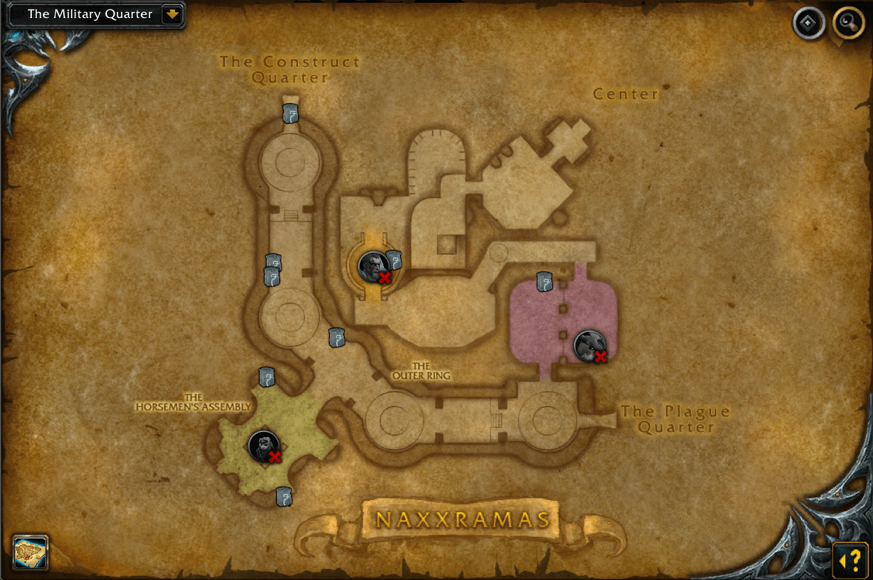 HandyNotes: Naxxramas Frozen Runes - Wago Addons