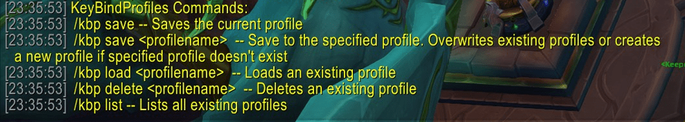 KeyBindProfiles - Wago Addons