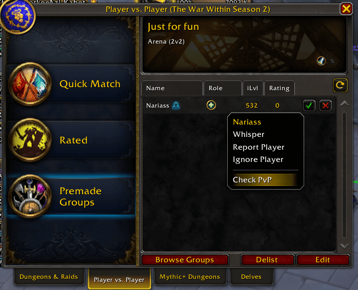 Check PvP Assistant Wago Addons Check PvP Assistant Wago Addons