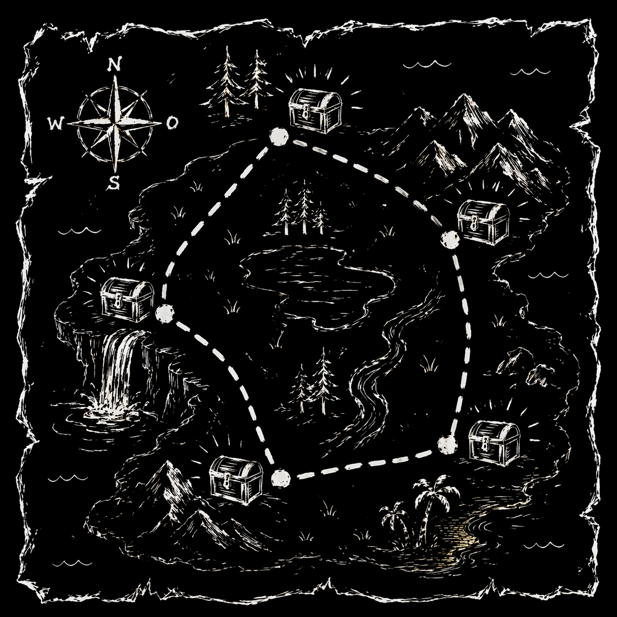 Treasure Knowledge Route - Wago Addons
