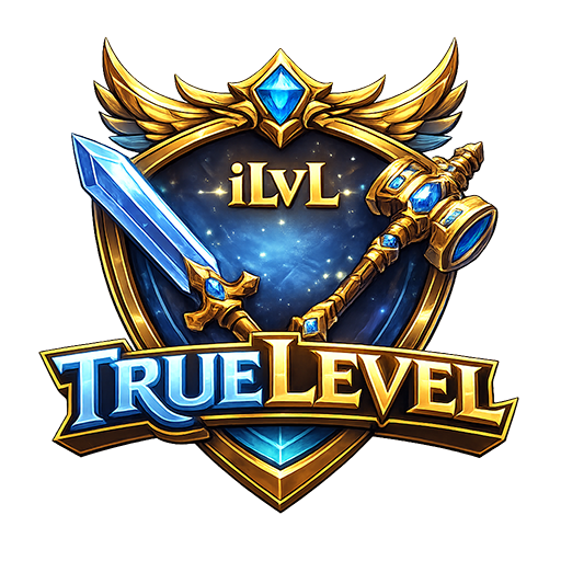 TrueLevel — Clean Item Level Tracking - Wago Addons