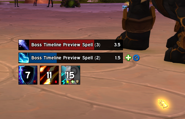 Simple Boss Mods (Timeline) - Wago Addons